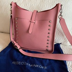 New Rebecca Minkoff crossbody leather bag